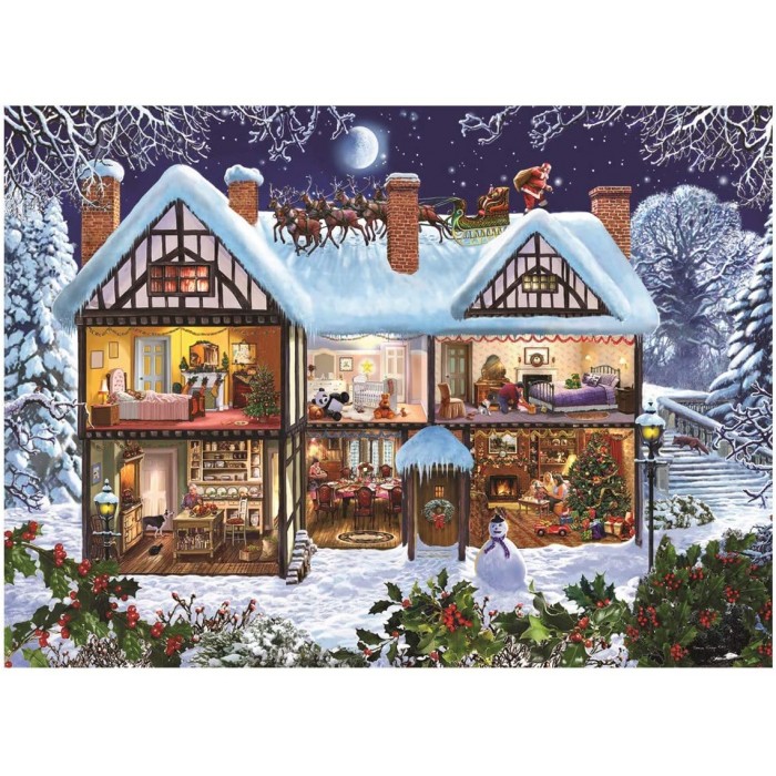 Puzzle Perre-Anatolian-1105 Seasons House