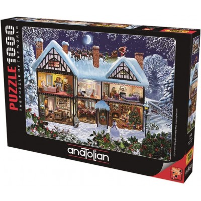 Puzzle Perre-Anatolian-1105 Seasons House