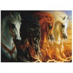 Puzzle  Perre-Anatolian-3116 The Four Horses Of Apocalypsee