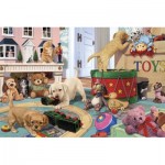 Puzzle  Perre-Anatolian-3334 Puppies Play Time