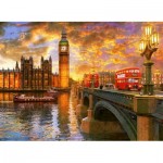 Puzzle   Davison Dominic - Westminster Sunset