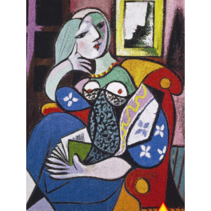 Jigsaw Puzzle - 1000 Pieces - Picasso : Woman with a Book