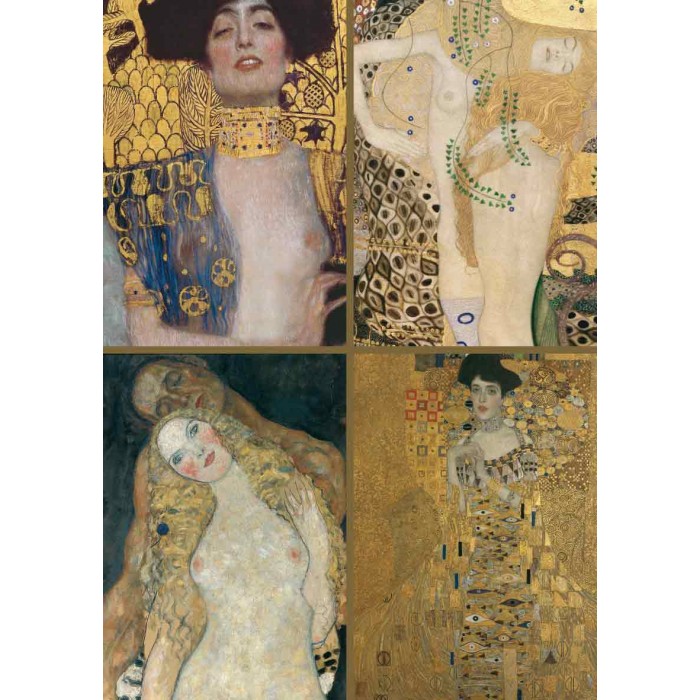 Puzzle  Piatnik-5388 Gustav Klimt: Collection of works