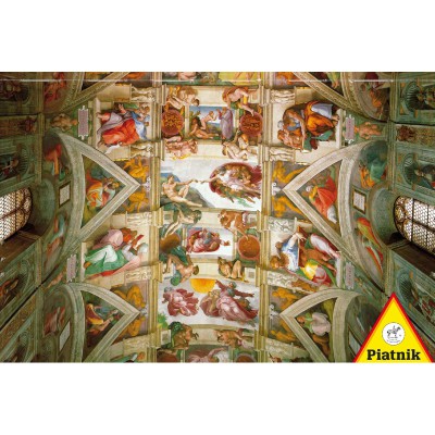 Puzzle Piatnik-5393 Michel Ange : the Sistine Chapel