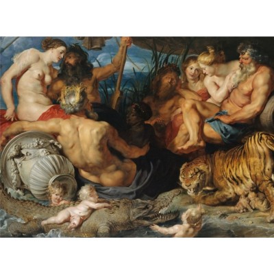 Puzzle Piatnik-5476 Rubens, 1614