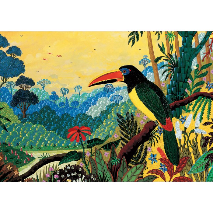 Puzzle Piatnik-5557 THOMAS - LE TOUCAN