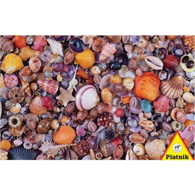 Piatnik-5663 Jigsaw Puzzle - 1000 Pieces - Seashells