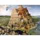 Jigsaw Puzzle - 1000 Pieces - Brueghel : The Tower of Babel