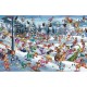 Jigsaw Puzzle - 1000 Pieces - Ruyer : Christmas Skiing