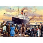 Puzzle   R.M.S. QUEEN MARY