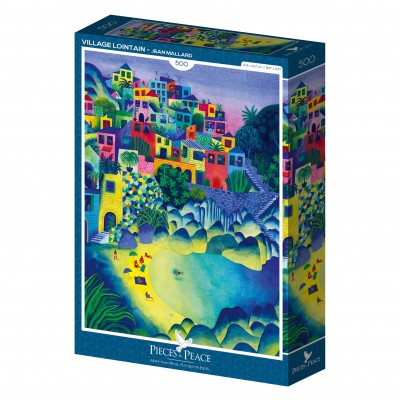 Puzzle Pieces-and-Peace-0056 Distant Village