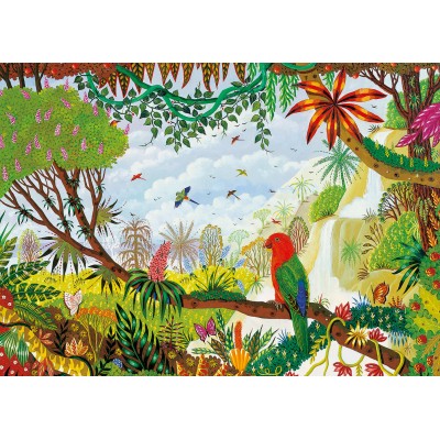 Puzzle Pieces-and-Peace-0075 Royal Parakeet