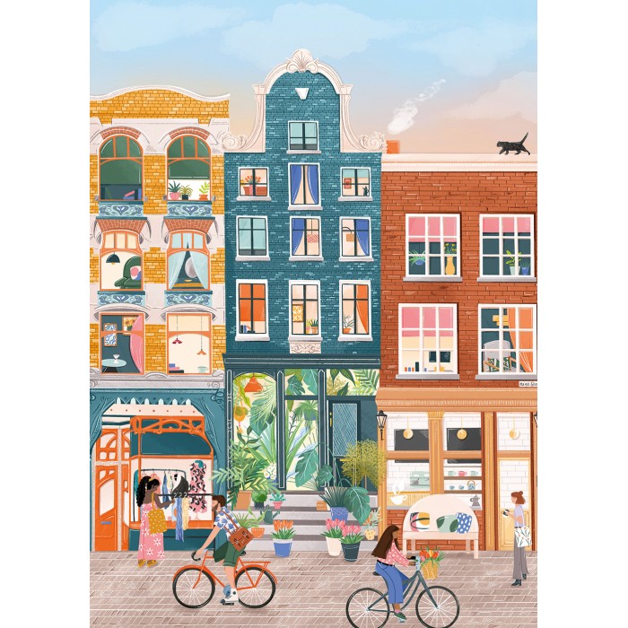Nine Streets, Amsterdam
