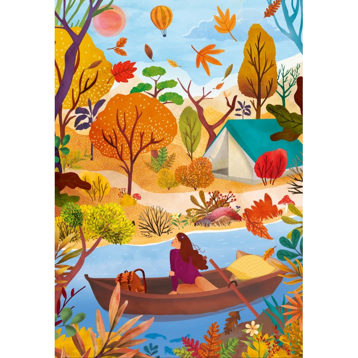 Puzzle   Autumn Colors