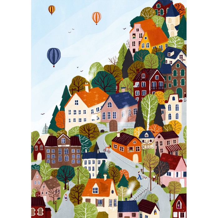 Puzzle  Pieces-Peace-F-00012 Forest City