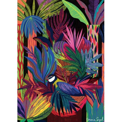 Puzzle Pieces-Peace-F-00017 The Birth of the Bird