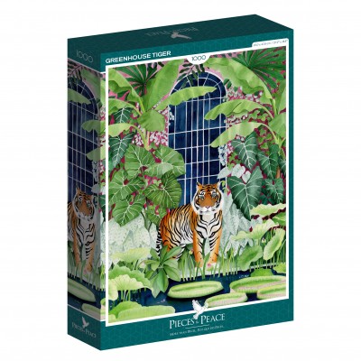 Puzzle Pieces-Peace-F-00033 Greenhouse Tiger