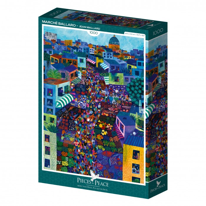 Puzzle  Pieces-Peace-F-00057 Ballaro Market