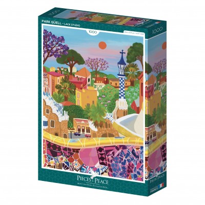 Puzzle Pieces-Peace-F-00137 Park Güell