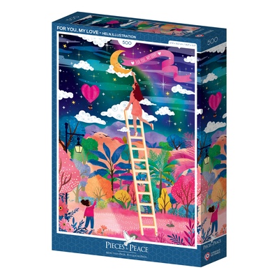 Puzzle Pieces-Peace-F-00205 For you, my Love