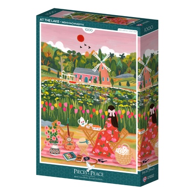 Puzzle Pieces-Peace-F-00207 At the Lake