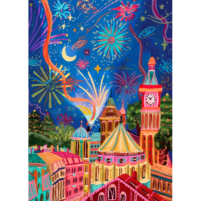 Puzzle   Firework Light