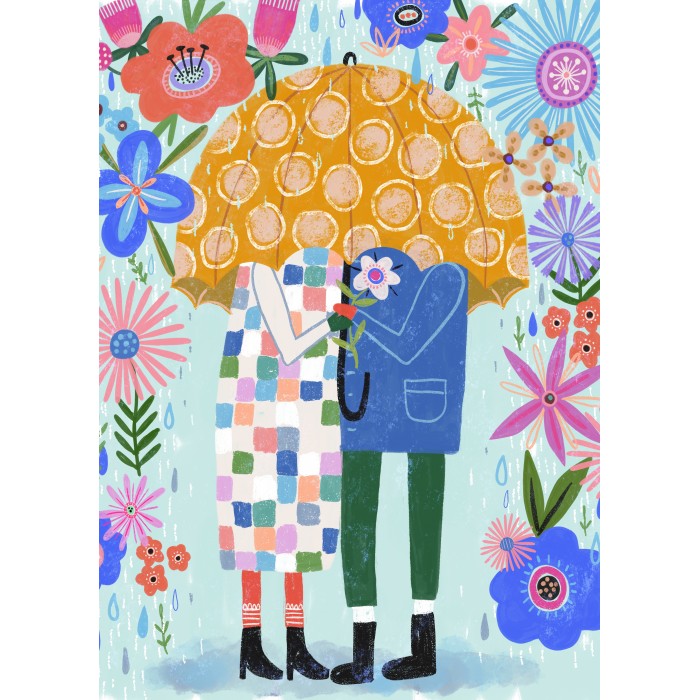 Puzzle   Flower Shower