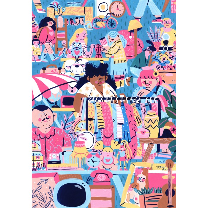 Puzzle   Garage Sale