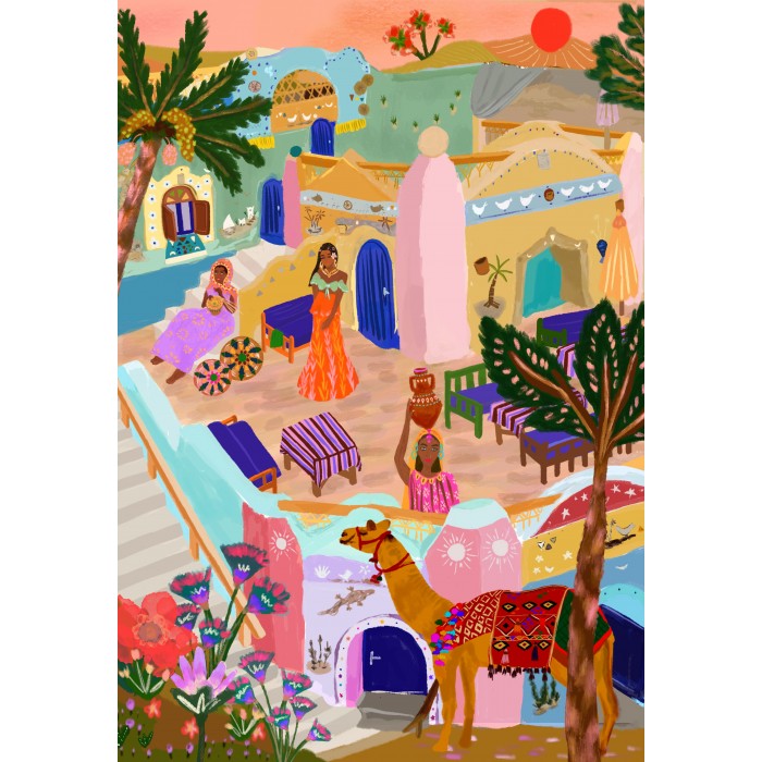 Puzzle   Nubian Village