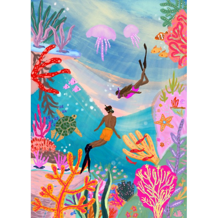 Puzzle   Wild Swimming