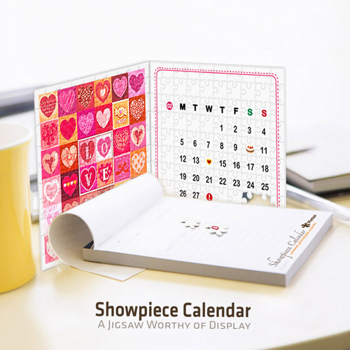  Calendar showpiece : Love 200 piece jigsaw puzzle