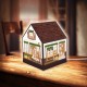 3D Puzzle - House Lantern - Lovely Cafe Shop