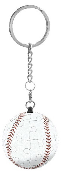 Pintoo-A1365 Keychain 3D Puzzle - Baseball
