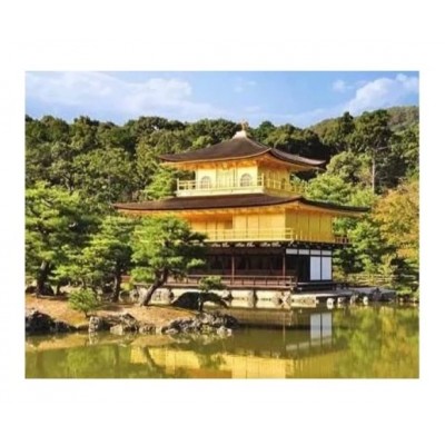 Pintoo-H1532 Plastic Puzzle - A Temple in Kyoto, Japan