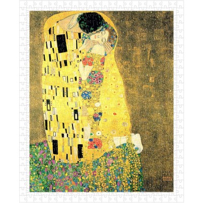 Pintoo-H1764 Plastic Puzzle - Klimt Gustav - The Kiss