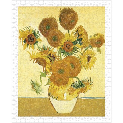 Pintoo-H1773 Plastic Puzzle - Van Gogh Vincent - Sunflowers, 1888
