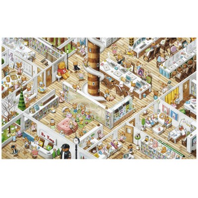 Pintoo-H1775 Plastic Puzzle - Smart - The Office