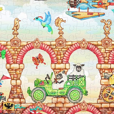 Pintoo-H1926 Plastic Puzzle - Tom Parker - Bridge