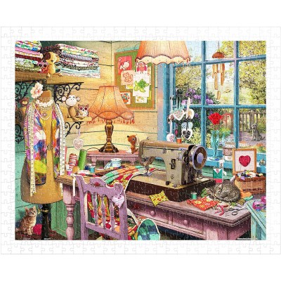 Pintoo-H1931 Plastic Puzzle - Steve Read - Sewing Shed