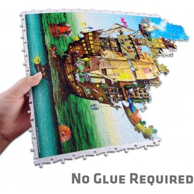 Pintoo-H1932 Plastic Puzzle - Steve Read - Sewing Shed