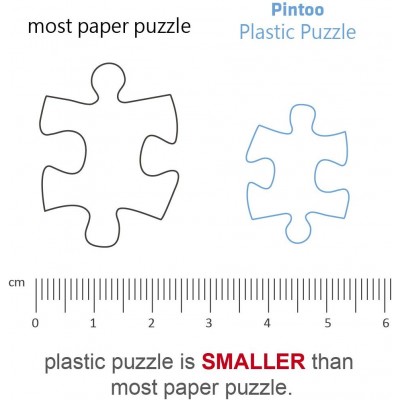 Pintoo-H1932 Plastic Puzzle - Steve Read - Sewing Shed