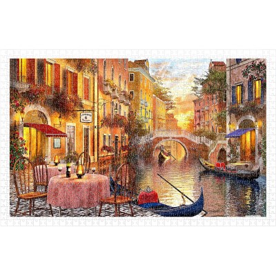 Puzzle Pintoo-H2248 Dominic Davison - Venetian Sunset Showpiece