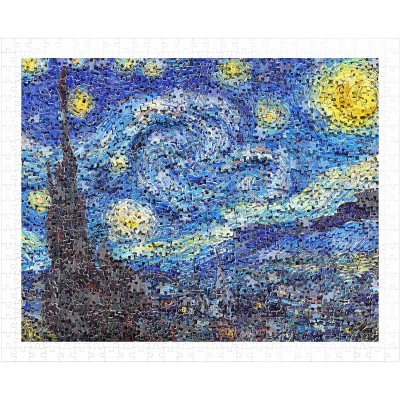 Puzzle Pintoo-H2285 Van Gogh's Starry Night