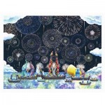 Puzzle  Pintoo-H2320 Yosi - Colorful Night