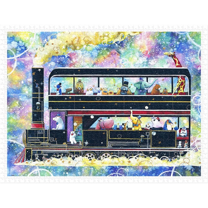 Puzzle Pintoo-H2333 Yosi - Galaxy Railway