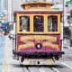 Plastic Puzzle - Cable Cars on California Street, San Francisco