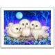 Plastic Puzzle - Kayomi - Owl Triplets