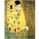 Plastic Puzzle - Klimt Gustav - The Kiss