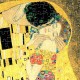 Plastic Puzzle - Klimt Gustav - The Kiss