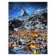 Plastic Puzzle - Light of Zermatt, Switzerland